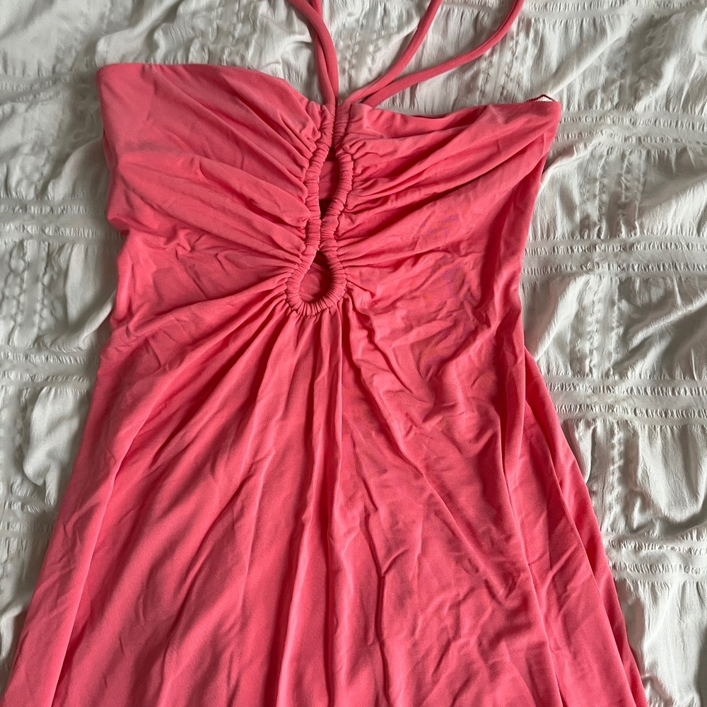 ALC Julia Keyhole Designer Dress